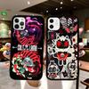 Game C-Cult Of The Lamb PC+TPU Phone Case For IPhone 17 16 15 14 PRO MAX 11 12 13 PLUS MINI Cover