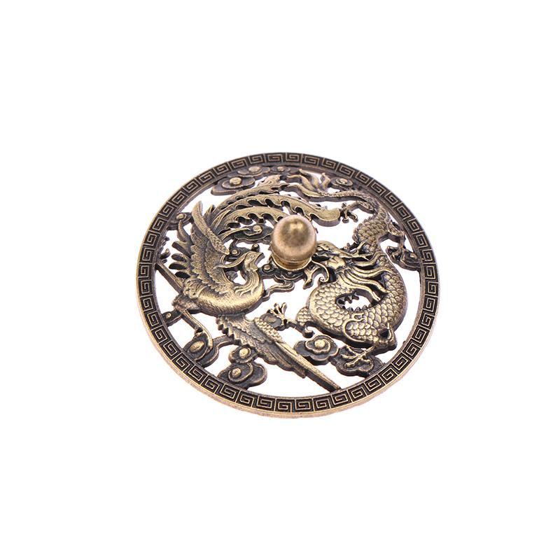 Сплав антикварная трехногая ароматерапевтическая печь своими руками бытовая сковорода для дома благовония проволока курильница для чайной церемонии украшение