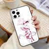A-Angel Dust Hazbin H-Hotel-l Чехол для телефона для iPhone 17, 16, 15, 14, 13, 12, 11 Plus, Pro Max, Другие Мягкий Черный Чехол