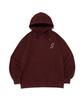 Худи Seoul Apparel с логотипом S (Вино)