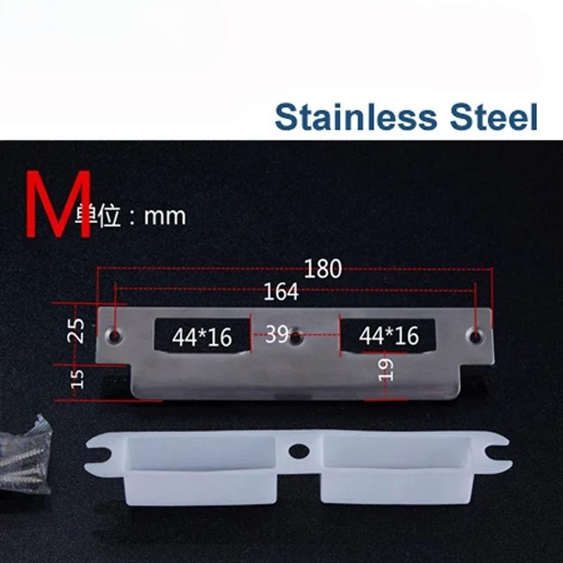 Защелка для дверной планки замка из нержавеющей стали для ворот, дома, спальни, ванной комнаты, дверная фурнитура HA1021 H