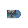The Tide Of Death And Fractured Dreams Vinyle Bleu Marbré