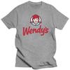 New Wendys Fast Food Restaurant Logo Men'S T Shirt Fast Food Logo Men'S Restaurant Wendys  O Neck T-shirts Summer Hip Hop Tshirt