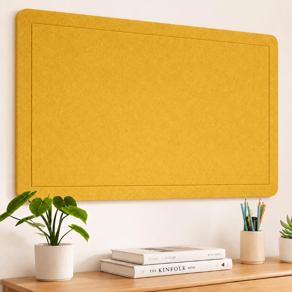 40x60cm Wall Organizer Frameless Pin Board Professional Memo Board Photo Display