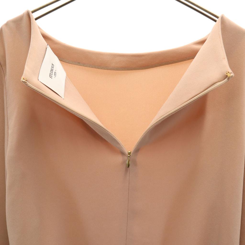 STUDIOUS CITY Made In Japan Five-quarter Sleeve Cut F Pink Women Used