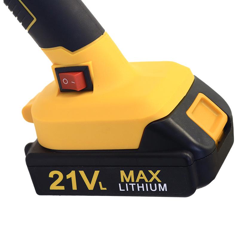 Желтый виброплита Cross 21V высокой мощности для стен и полов