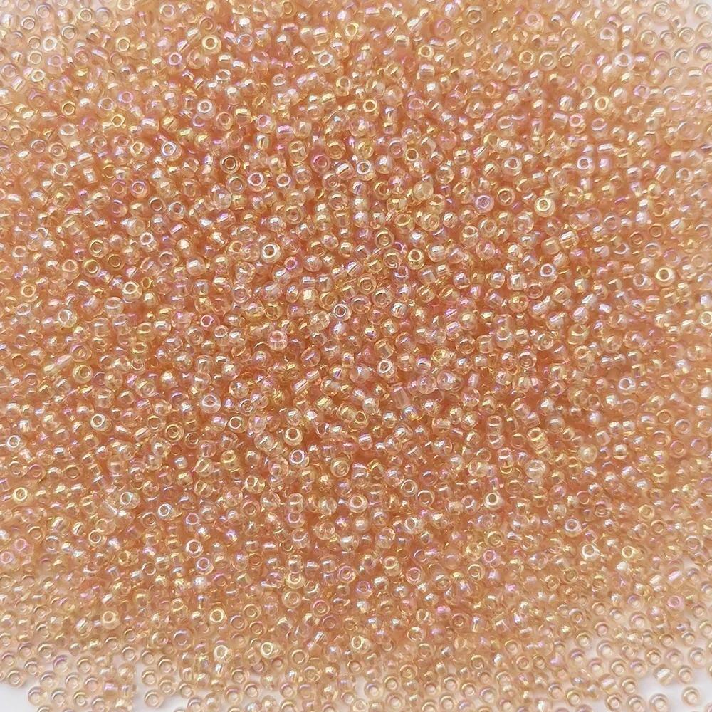 10 г 2 мм 3 мм 4 мм чешский стеклянный бисер маленький круглый россыпью AB цвет бусина для самостоятельного изготовления сережек браслетов ювелирных изделий аксессуары