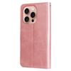 Чехол-подставка для iPhone 16 Pro Max с тиснением «Счастливый олень», магнитная застежка, кожаный кошелек-обложка для телефона