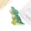 Cartoon Cute Creativity Animal Dinosaur Acrylic Hair Claw For Women Girl Trendy Funny Hair Clip Headwear Hair Accessories