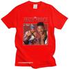Funny The Fresh Prince Of BelAir Tshirt Men Camisas Men 90s Style Will Smith TV TShirt Carlton Banks Fan Cotton Tee