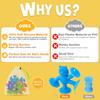 Baby Bath Toys Suction Toys for Kids,Toddler Travel Toys for Connect, Build, Create Kids Suction Fidget Toys Suction Cup Toys for Windows Building To