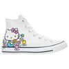 Кеды Chuck Taylor All Star Hello Kitty x Chuck Taylor All Star Converse High 'Цветы' Женские 164629C