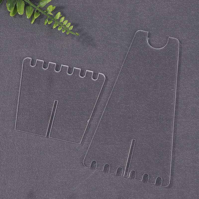 Прозрачная акриловая подставка для велосипеда, портативная опора для ног, подставка для горного шоссейного велосипеда, нескользящая подставка для велосипеда, детали для велоспорта