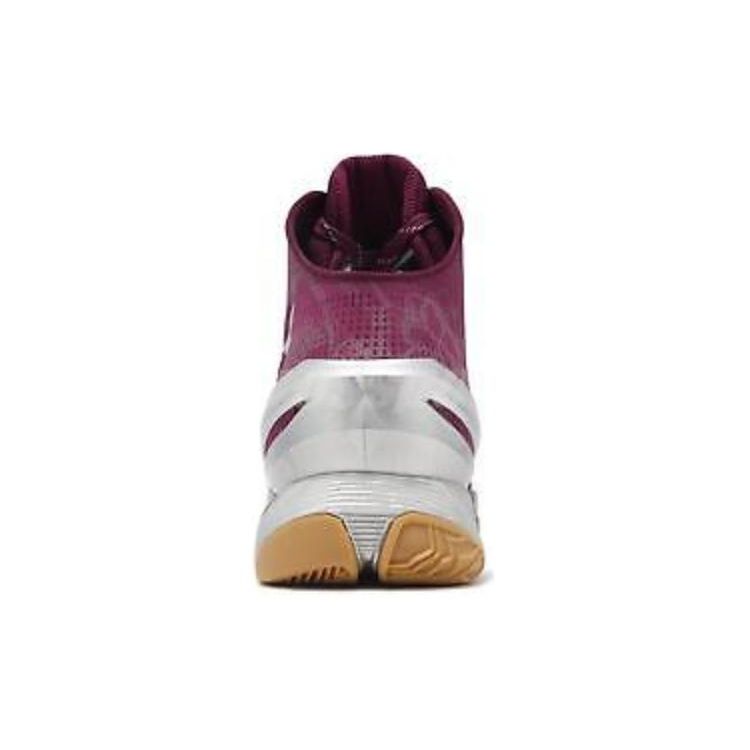 Under Armour Curry 2 Retro Мужские Глубокий Красный Металлический Серебряный 3026052-601