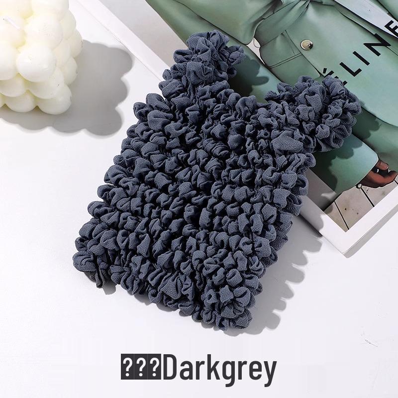 Новая трендовая женская многоцелевая складная сумка-плиссе - Большая вместимость, стиль "пузырь", вдохновленный японскими и корейскими инфлюенсерами