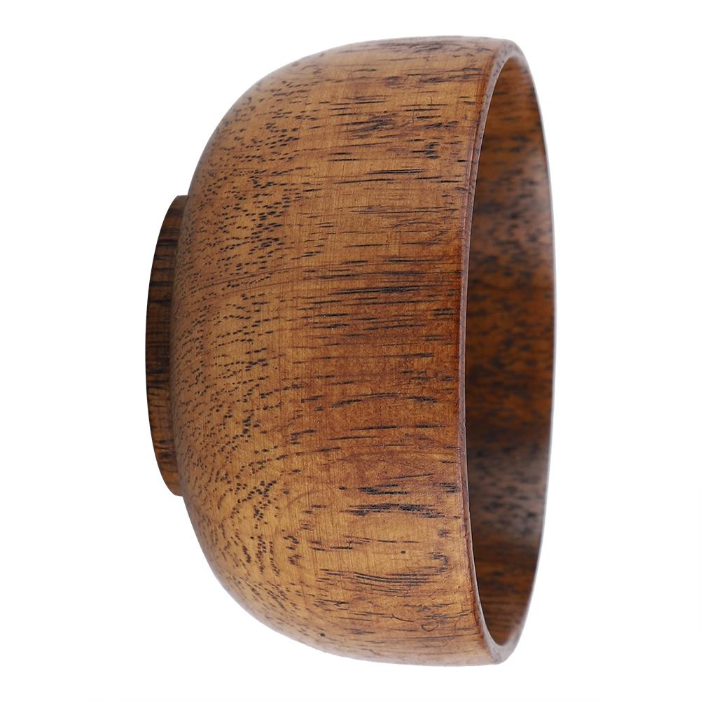 Портативная чашка из натурального дерева, деревянная термостойкая чашка, кружка для питья