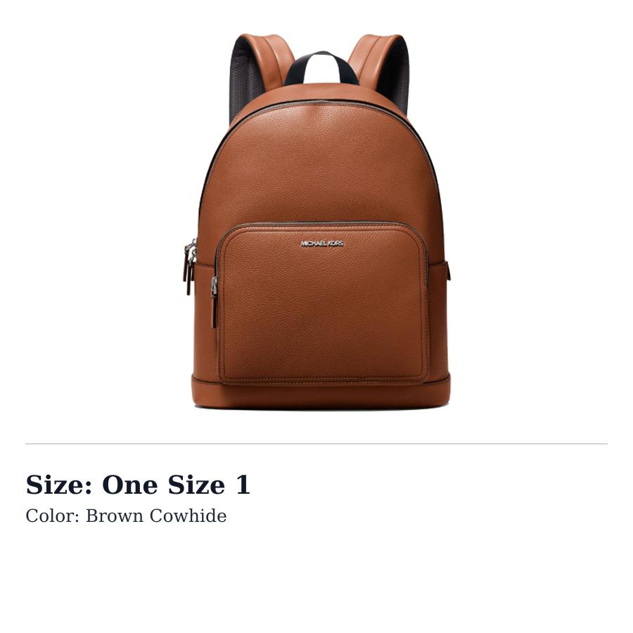 Michael Kors Рюкзак для commuters из зернистой кожи Cooper 37S4LPCB8L-230