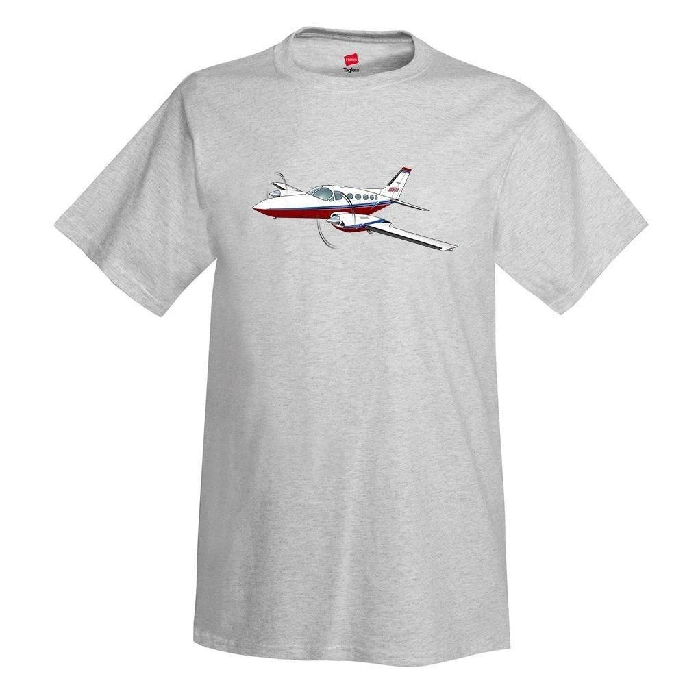 Футболка с самолетом AIR35JJ4213-RB1 - Персонализированная с вашим номером N#
