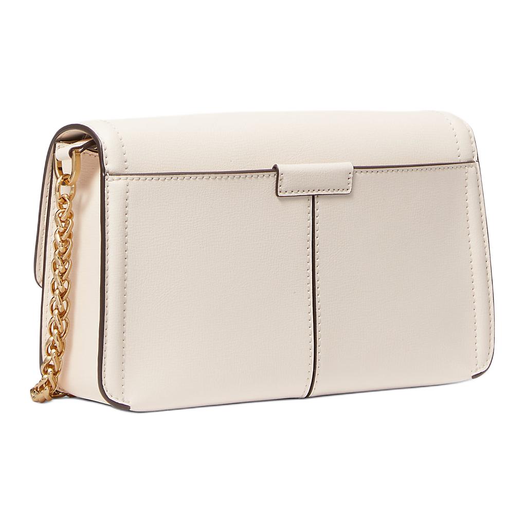 New MICHAEL KORS Sonia Cow Leather Crossbody Bag, Shoulder Bag Medium Size Women's White 35F1G6SL3L-085