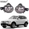 Для BMW X3 E83 2006 2007 2008 2009 2010 Стайлинг автомобиля Передний бампер Противотуманная фара с галогенными лампами