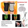 1 Pair of Tourmaline Magnetic Therapy Knee Braces, Self-heating Knee Braces and Patellar Massage Sleeves