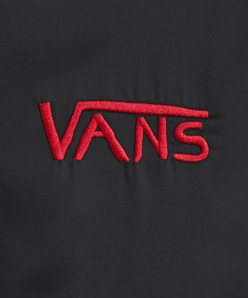 Кроп-бейсбольная куртка Vans Lilu - Черный / Vn000Trzblk1