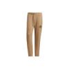 Originals Artist Pants With Round Logo And Cuffed Ankles Men Activewear Bottoms Beige HA2247