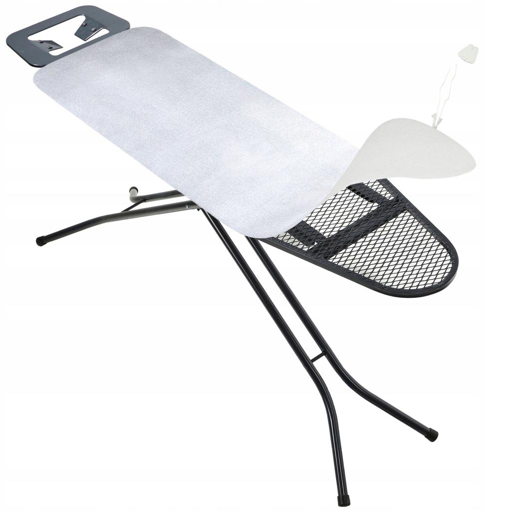 KADAX Pokrowiec Na Deskę 127x47cm Do Prasowania Podkład Naciągany 