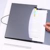 Deli A4 13-Pocket Expanding File Folder with Buckle