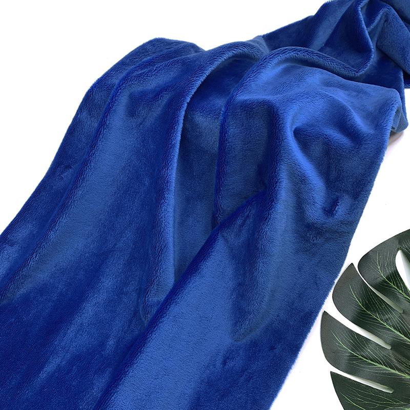 45x50 см удобная и мягкая ткань с ворсом 3 мм из полиэстера с кристаллами, супермягкая плюшевая ткань для шитья кукол