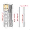 4Pcs Soapstone Holder,Welding Tools Making 8Pcs Pencil Refills Markers for Removable