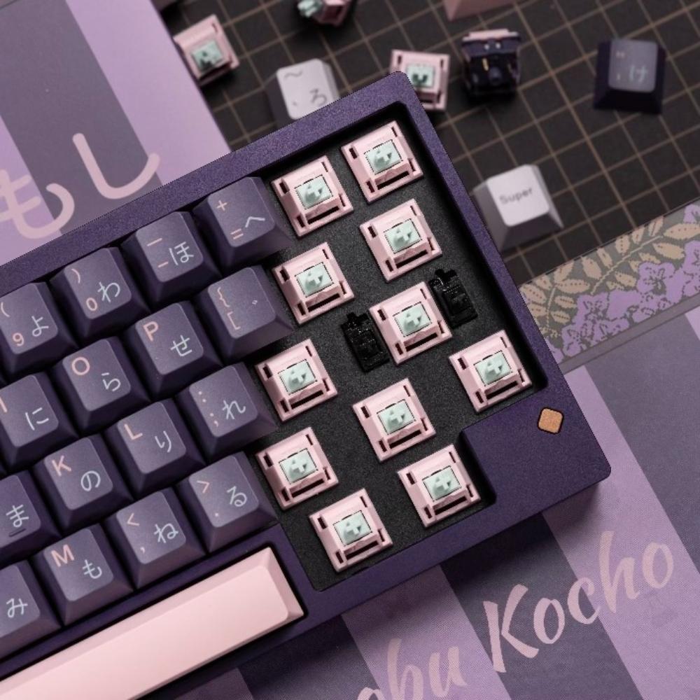 Butterfly Switch Linear Switch Hot Swap Prelubrication Custom 35g/42g/50g Trigger Office Mechanical Keyboard Accessories Gifts