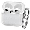 Блестящий чехол из мягкого ТПУ с брелоком для наушников для Airpods Pro 2 4 2024 Поколения Air Pods 3 1 3-го Поколения Чехол Аксессуары