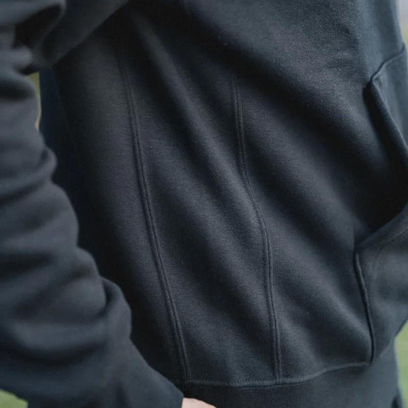 Nike X Командный логотип НБА 31 Принт Мягкий Модный Пуловер Худи Мужские толстовки Черный DX9794010