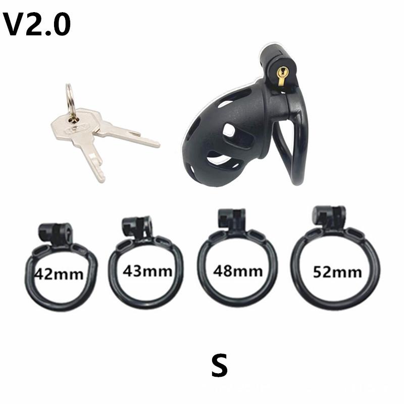 Выходя из дома, носить CB Chastity Lock Green Slave SM Ascetic Training Adult Sex Product