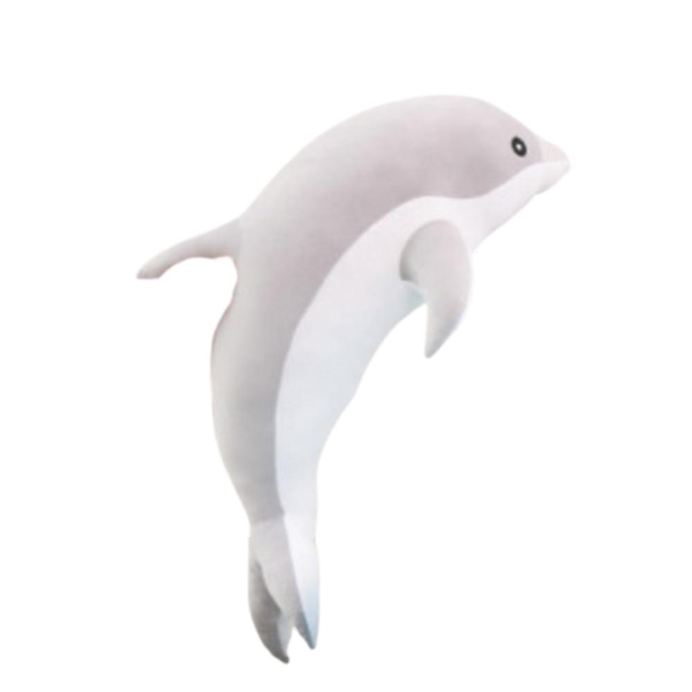 Милая плюшевая игрушка дельфин Мягкая подушка для дивана дельфин Морские животные Мягкие игрушки дельфин Детские игрушки