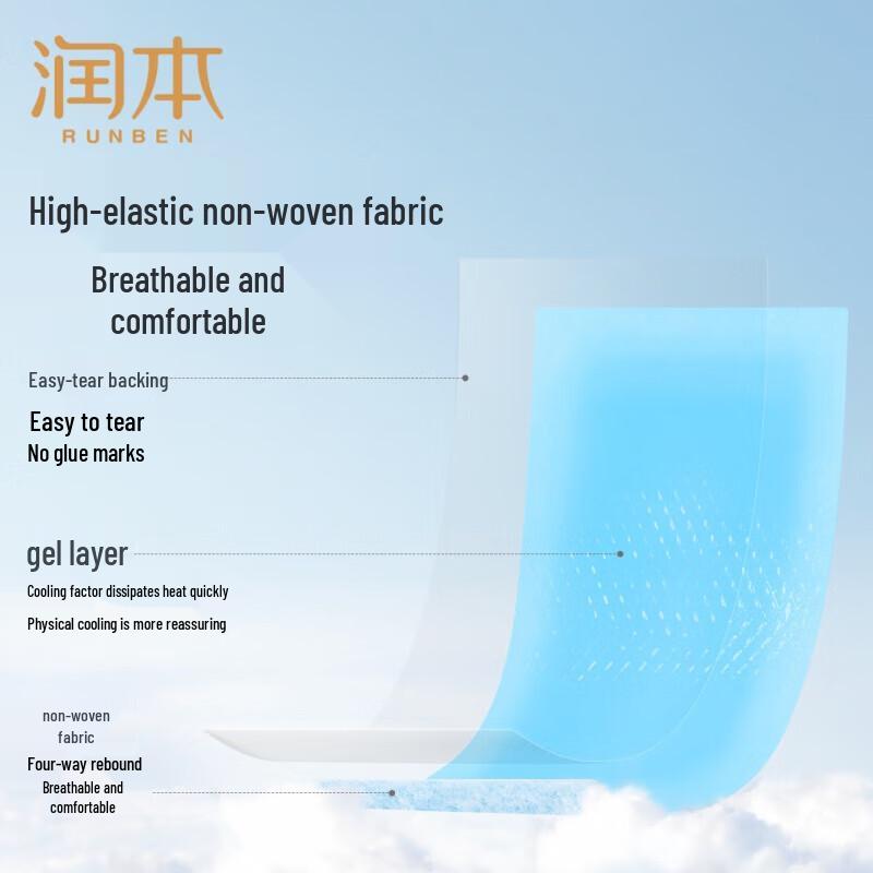 Runben Medical Fever Cooling Patches