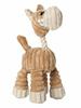 Dog Toy - Hunter - 60675 - Huggly Giraffe - Rope Fabric - 9x23x9 Inches - Beige