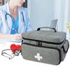 First Aid Kit Bag Empty Travel First Aid Bag Storage Survival Medicine Bag for Home Office Businesses Camping Outdoors