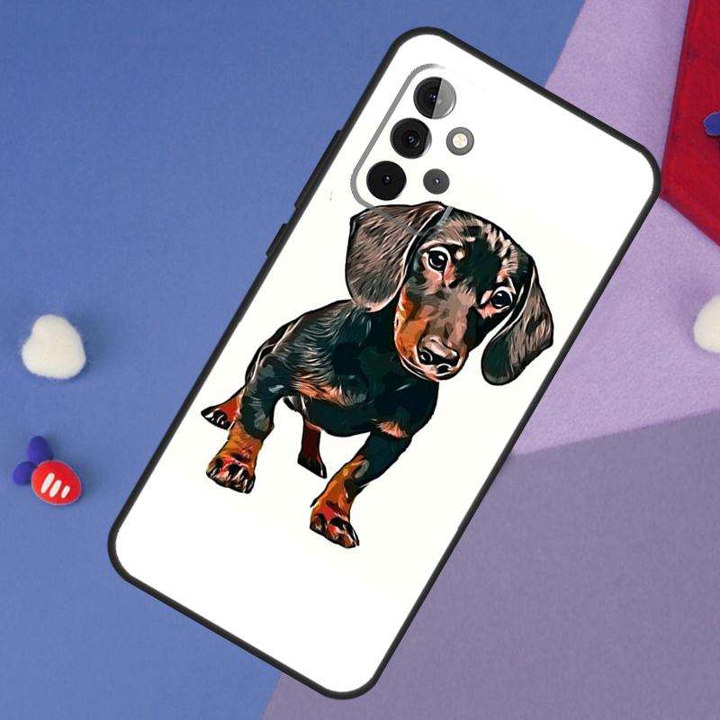 Dachshund Teckel Dackel Dog Case For Samsung Galaxy A52 A53 A33 A13 A34 A54 A14 A35 A55 A15 A56 A36 A26 A16 A06 A22 A32