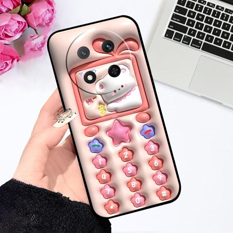 Чехол для Honor X9C Magic7 Lite Модный Расписной Чехол для Honor X60 Pro Мягкий Силиконовый ТПУ Чехол для Телефона для Honor Magic 7 Lite X60Pro