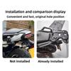 Honda NC750X (21-26) Алюминиевый задний багажник - Высокая грузоподъемность