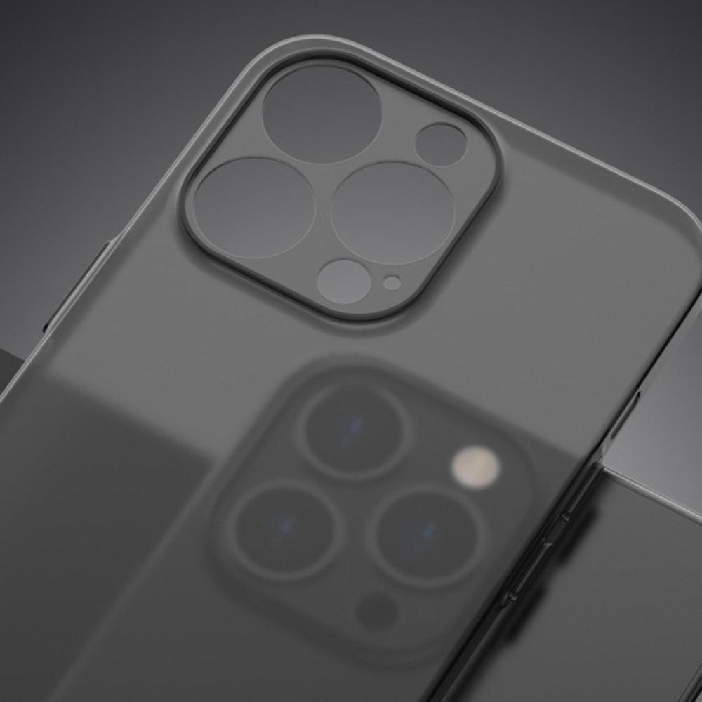 For iPhone 14 Pro Max Anti-Drop Cell Phone Case Ultra Thin Matte PP Back Cover