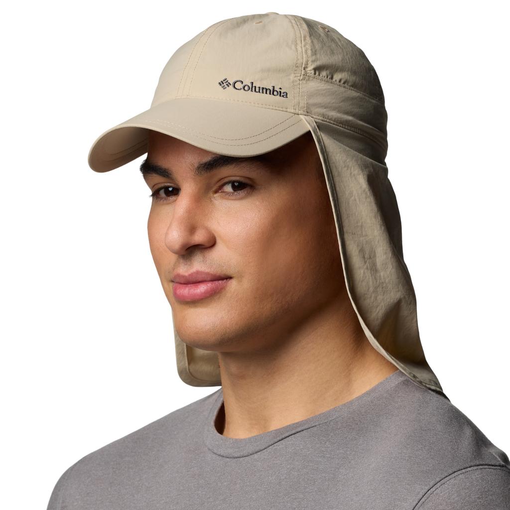 Columbia Кепка Schooner Bank II, Унисекс бежевая кепка