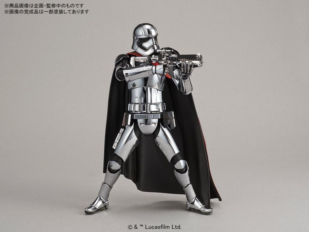 Star Wars Captain Phasma Scale Plastic Model 1/12