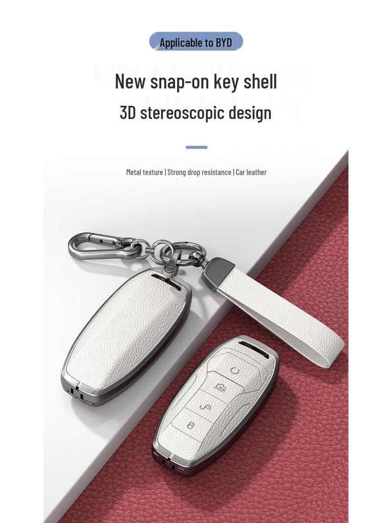 BYD Han, Song Pro, Tang DM, Qin Pro, Song Max Car Key Cover and Shell