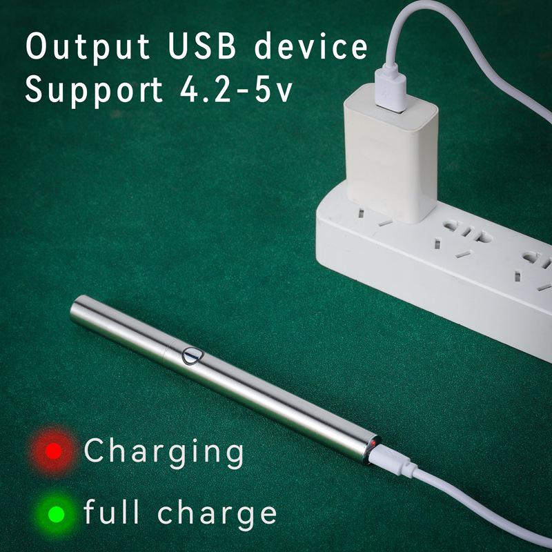 Портативный USB Беспроводной Электрический Паяльник-Ручка с Литиевой Батареей - Быстрый Нагрев для Использования на Открытом Воздухе