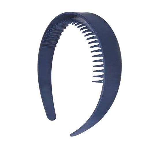 Ободок для волос Extra Wide Thick Headband с нескользящими зубьями в винтажном стиле, прочно держащийся, офисный аксессуар для волос