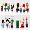 Детальные мини-фигурки персонажей игр Roblox для увлеченных детей-коллекционеров