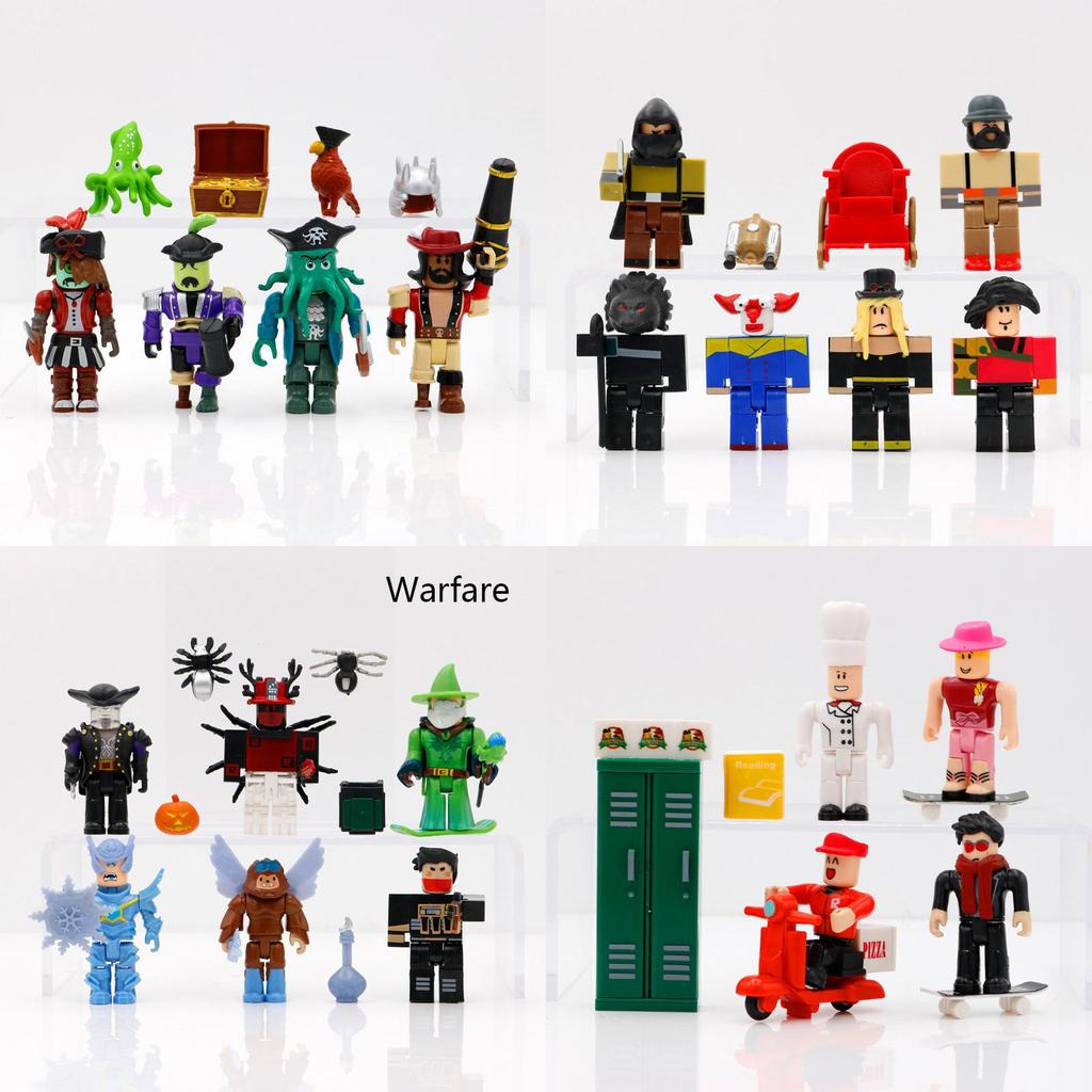 Детальные мини-фигурки персонажей игр Roblox для увлеченных детей-коллекционеров
